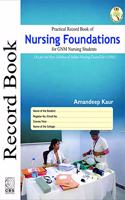 PRACTICAL RECORD BOOK OF NURSING FOUNDATIONS FOR GNM NURSING STUDENTS (PB 2019)