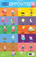 Learn with Peppa Early Learning Opposites Chart for Children