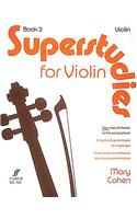 Superstudies for Violin, Bk 2