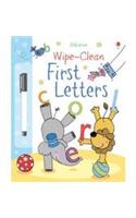 Wipe-clean First Letters