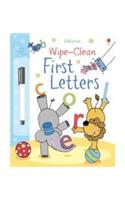 Wipe-clean First Letters