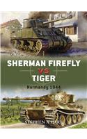 Sherman Firefly vs Tiger