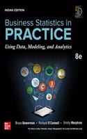 Business Statistics in Practice: Using Data, Modeling, and Analytics | 8th Edition