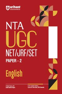 Arihant Nta UGC Net/ Jrf/ Set Paper-2 English