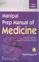 Manipal Prep Manual of Medicine