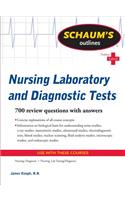 Schaum's Outline of Nursing Laboratory and Diagnostic Tests