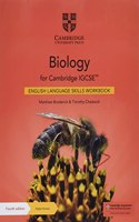 Biology for Cambridge Igcse(tm) English Language Skills Workbook with Digital Access (2 Years)