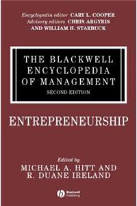 The Blackwell Encyclopedia of Management, Entrepreneurship