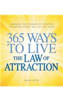 365 Ways to Live the Law of Attraction