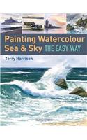 Painting Watercolour Sea & Sky the Easy Way