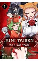 Juni Taisen: Zodiac War (Manga), Vol. 1