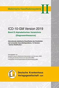 ICD-10-GM Version 2019