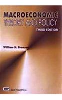 Macroeconomic Theory and Policy