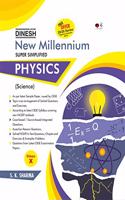 DINESH New Millennium Super Simplified PHYSICS Class 10 (With Free Booklet) (2021-22 Session)