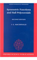 Oxford Mathematical Monographs