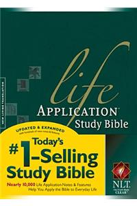 Life Application Study Bible-NLT