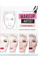 Makeup Artist Face Charts