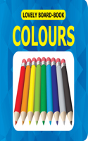Lovely Board Books - Colours