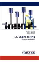 I.C. Engine Testing