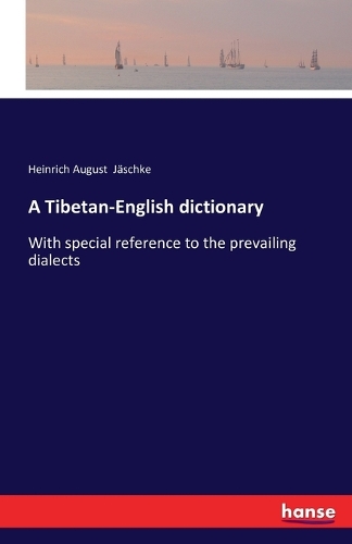 A Tibetan-English dictionary