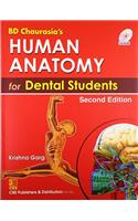BD Chaurasia's Human Anatomy for Dental Students