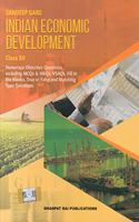 Indian Economic Development For Class 12 (Examination 2020-2021)