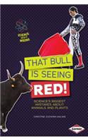 That Bull Is Seeing Red!