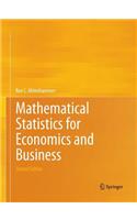 Mathematical Statistics for Economics and Business