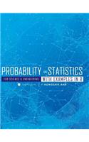 Probability and Statistics for Science and Engineering with Examples in R