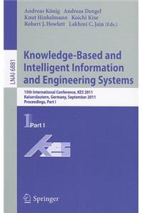 Knowledge-Based and Intelligent Information and Engineering Systems, Part I