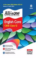 CBSE All In One English Core Class 12 2022-23 Edition (As per latest CBSE Syllabus issued on 21 April 2022)