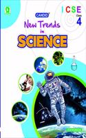 Evergreen Candid ICSE New Trends In Science (with Worksheets):CLASS - 4