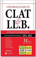 CLAT & LL.B. Entrance Examination - 31/edition, 2021-2022