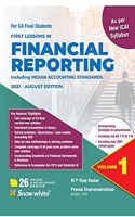 Financial Reporting Including Indian Accounting Standards (2021-August Edition) SET OF 2 VOLUMES