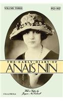 Early Diary of Anais Nin, Vol. 3 (1923-1927)
