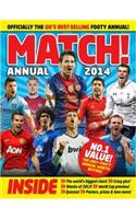 Match Annual 2014: From the Makers of the UK's Bestselling Football Magazine