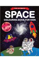 Ultimate Space Colouring Book for Kids