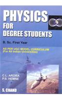 Physics for Degree Students: B.Sc. First Year