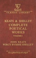 Keats & Shelley Complete Poetical Works Vol. I