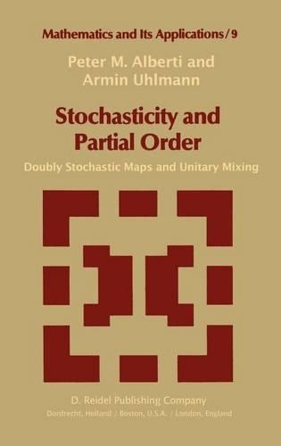 Stochasticity and Partial Order
