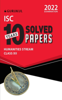 10 Years Solved Papers - Humanities