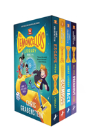 Mr. Lemoncello's Library Books 1-4 (Boxed Set)