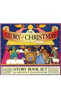 Story of Christmas Story Book Set and Advent Calendar