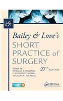 Bailey & Love's Short Practice of Surgery, 27th Edition