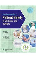 Fundamentals of Patient Safety in Medicine and Surgery