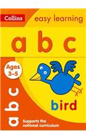 ABC Ages 3-5