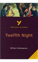 Twelfth Night (York Notes Advanced) English Literature Study Guide - for 2025, 2026 exams
