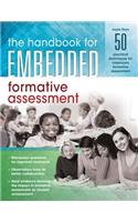 Handbook for Embedded Formative Assessment