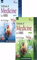 Textbook Of Medicine For Mbbs 2/E