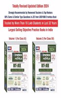 UBD1960 Errorless Mathematics Hindi(Ganit) for IIT-JEE (Main & Advanced)as per JAB (Paperback+Free Smart E-book New Edition 2024(2 volumes)by Original Errorless Self Scorer with Trademark Certificate